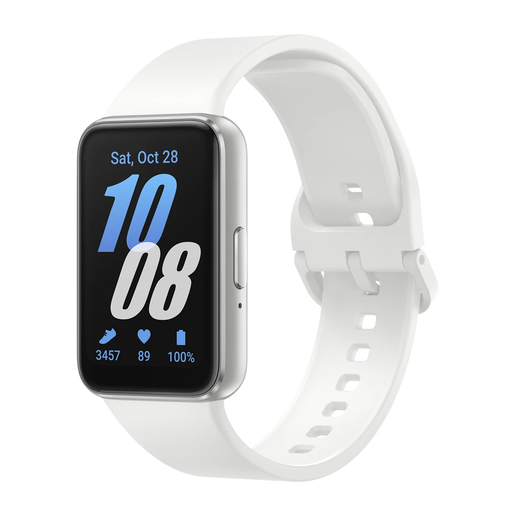 Samsung Galaxy Fit3 Silver - image 1