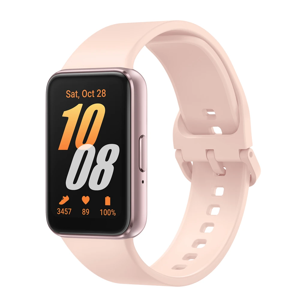 Samsung Galaxy Fit3 Pink Gold - Pametna Narukvica, GPS, Vodootpornost, Praćenje Aktivnosti, Bluetooth - image 1