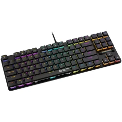 CANYON Cometstrike TKL GK-50 87keys Mechanical keyboard 50million times life with VS11K30A solution GTMX red - thumbnail 2