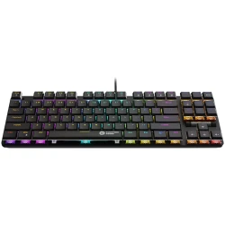 CANYON Cometstrike TKL GK-50 87keys Mechanical keyboard 50million times life with VS11K30A solution GTMX red - thumbnail 3