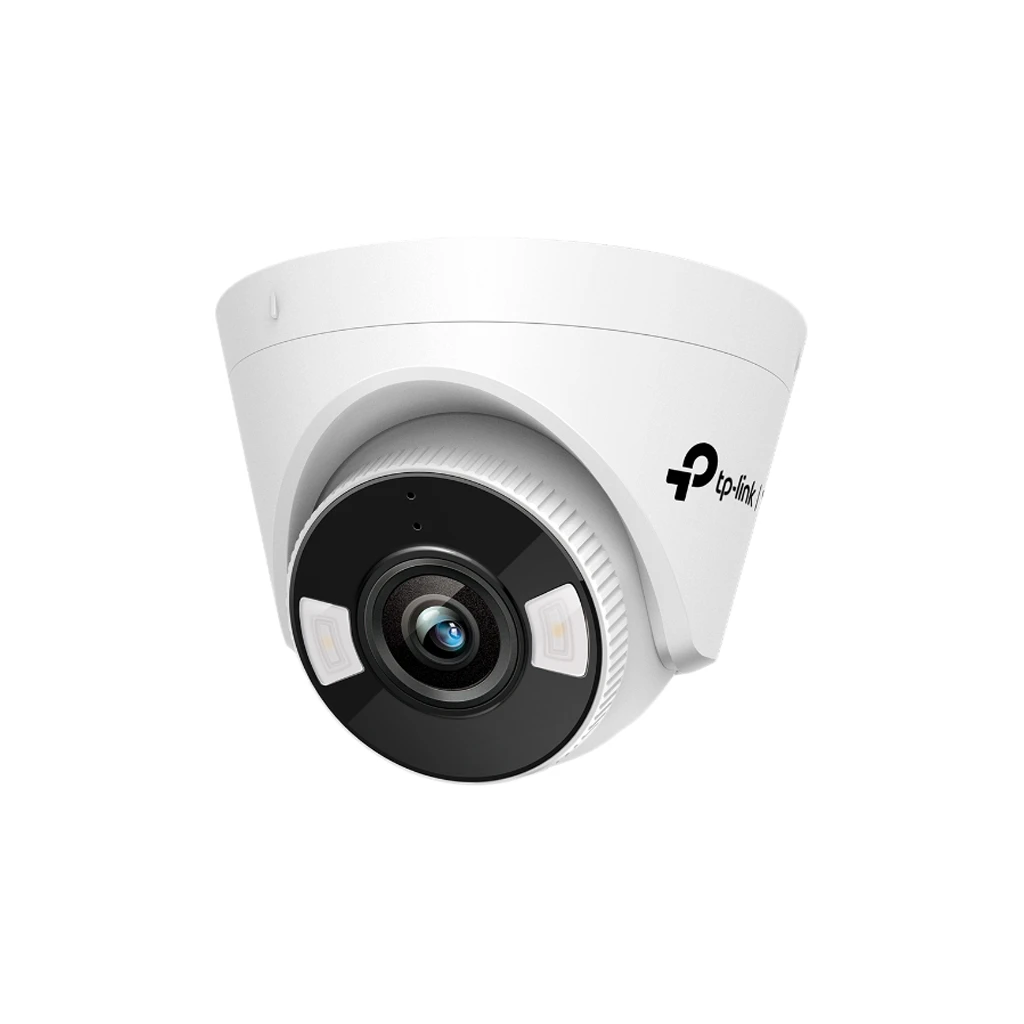 4MP Full-Color Turret Network CameraSPEC:H.265+/H.265/H.264+/H.264 1/3"" Progressive Scan CMOS Color/0.04 Lux@F1.6 0 Lux with IR/White - image 1