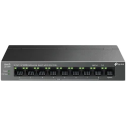 TP-Link LS109P 9-portni 10/100 Mbps Desktop Switch sa 8 PoE+ portova - thumbnail 1