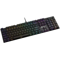 CANYON Cometstrike TKL GK-55 104keys Mechanical keyboard 50million times life with VS11K28A solution GTMX red - thumbnail 3