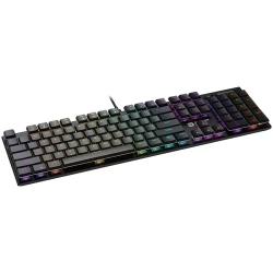 CANYON Cometstrike TKL GK-55 104keys Mechanical keyboard 50million times life with VS11K28A solution GTMX red - thumbnail 4