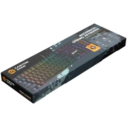 CANYON Cometstrike TKL GK-55 104keys Mechanical keyboard 50million times life with VS11K28A solution GTMX red - thumbnail 5