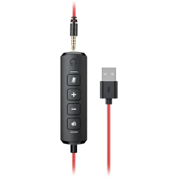 CANYON HS-07 Super light weight conference headset CNS-HS07B - thumbnail 5