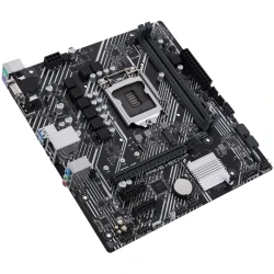 ASUS PRIME H510M-E LGA1200 mATX MB - Intel H510 2xDIMM DDR4 1xM.2 4xSATA PCIe 4.0 - thumbnail 2