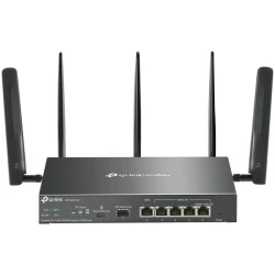 TP-Link ER706W-4G Omada AX3000 Gigabit VPN Router - 4G+, Cat6, 1× SFP WAN/LAN - thumbnail 1