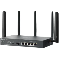 TP-Link ER706W-4G Omada AX3000 Gigabit VPN Router - 4G+, Cat6, 1× SFP WAN/LAN - thumbnail 2