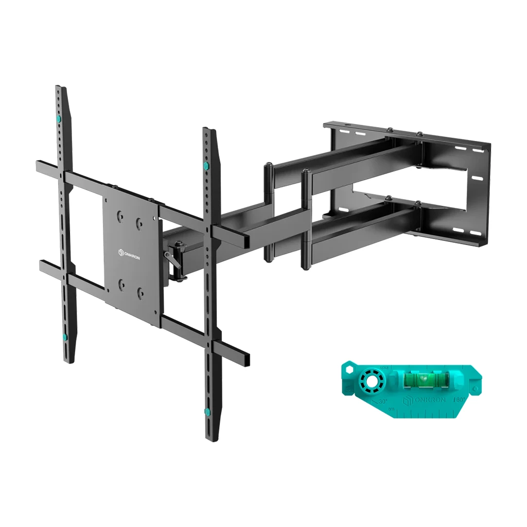 ONKRON Zidni TV Nosač M8L-B - Full Motion 42-110", 100kg, Crni - image 1