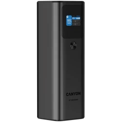 CANYON Power Bank PB-2010 TFT 27000 mAh 97.2Wh PD140W QC 3.0 tamno siva - Ogromna snaga, brzo punjenje, TFT ekran, aluminijsko kućište - thumbnail 4