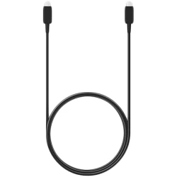 Samsung USB-C to USB-C 1.8m Cable 5A Black - thumbnail 1