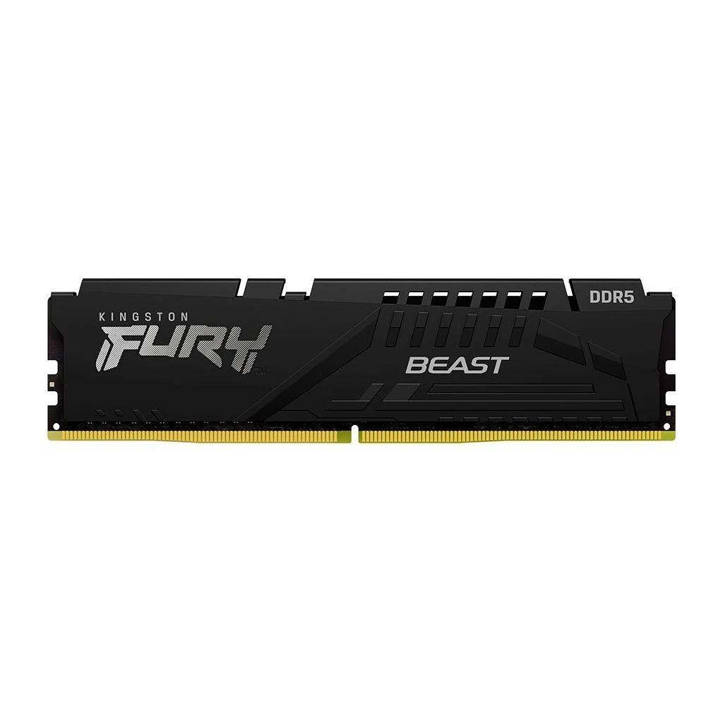 Kingston 16GB 6000MT/s DDR5 CL30 DIMM FURY Beast Black XMP EAN: 740617343212 - image 1