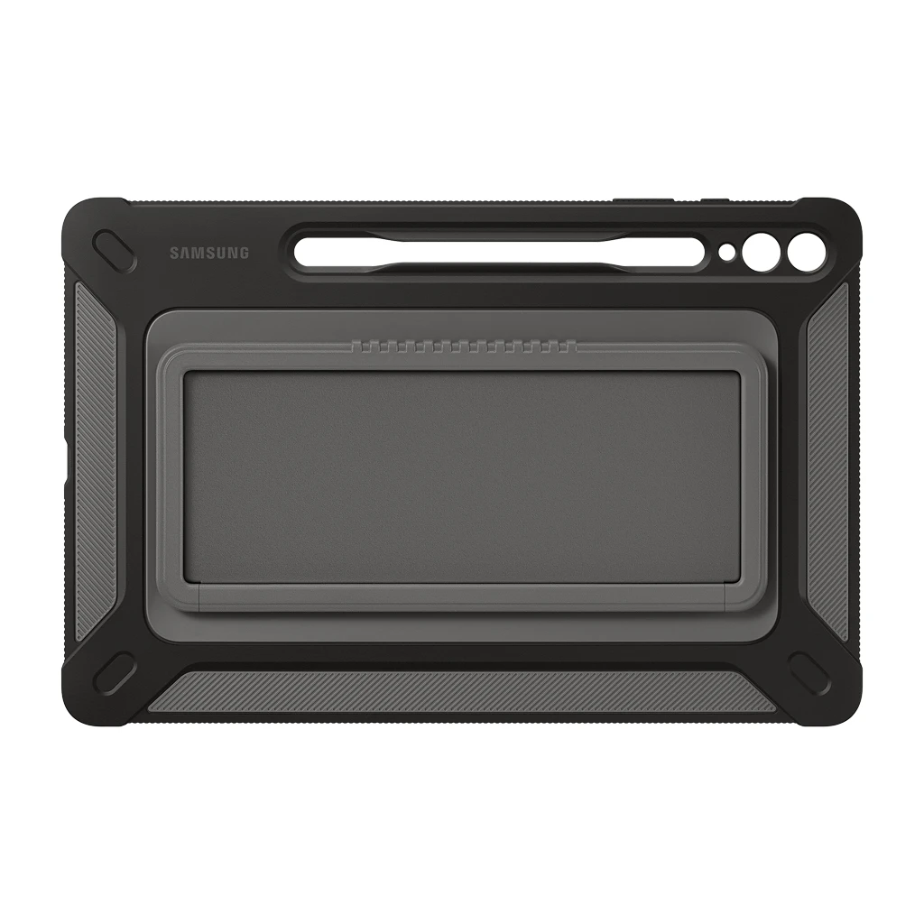 Samsung Galaxy Tab S9+ Outdoor Cover Titan Black tablet not included - image 1