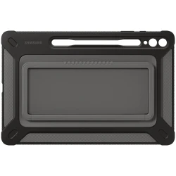 Samsung Galaxy Tab S9+ Outdoor Cover Titan Black tablet not included - thumbnail 1