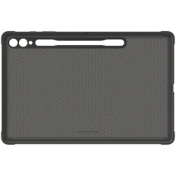 Samsung Galaxy Tab S9+ Outdoor Cover Titan Black tablet not included - thumbnail 2