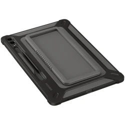 Samsung Galaxy Tab S9+ Outdoor Cover Titan Black tablet not included - thumbnail 3