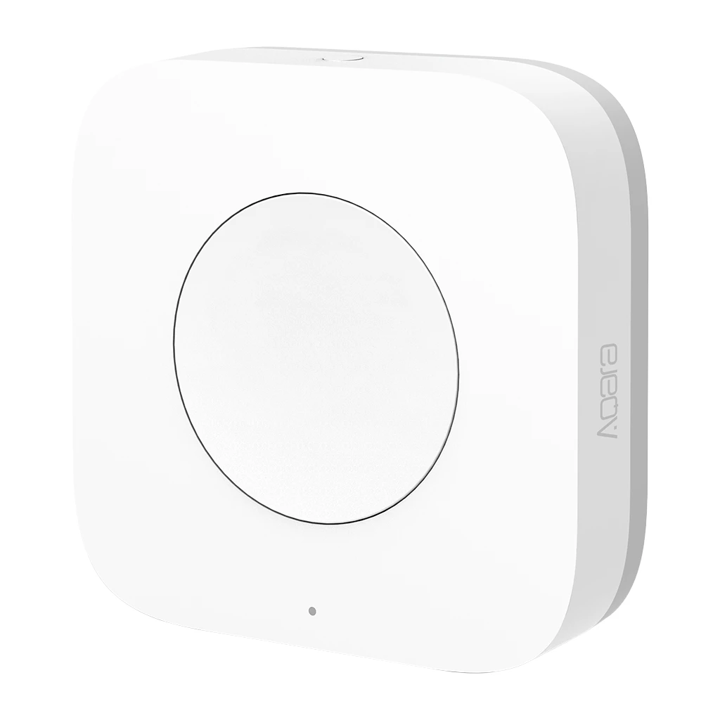 Aqara Wireless Mini Switch: Model No: WXKG11LM; SKU: AK010UEW01 - image 1