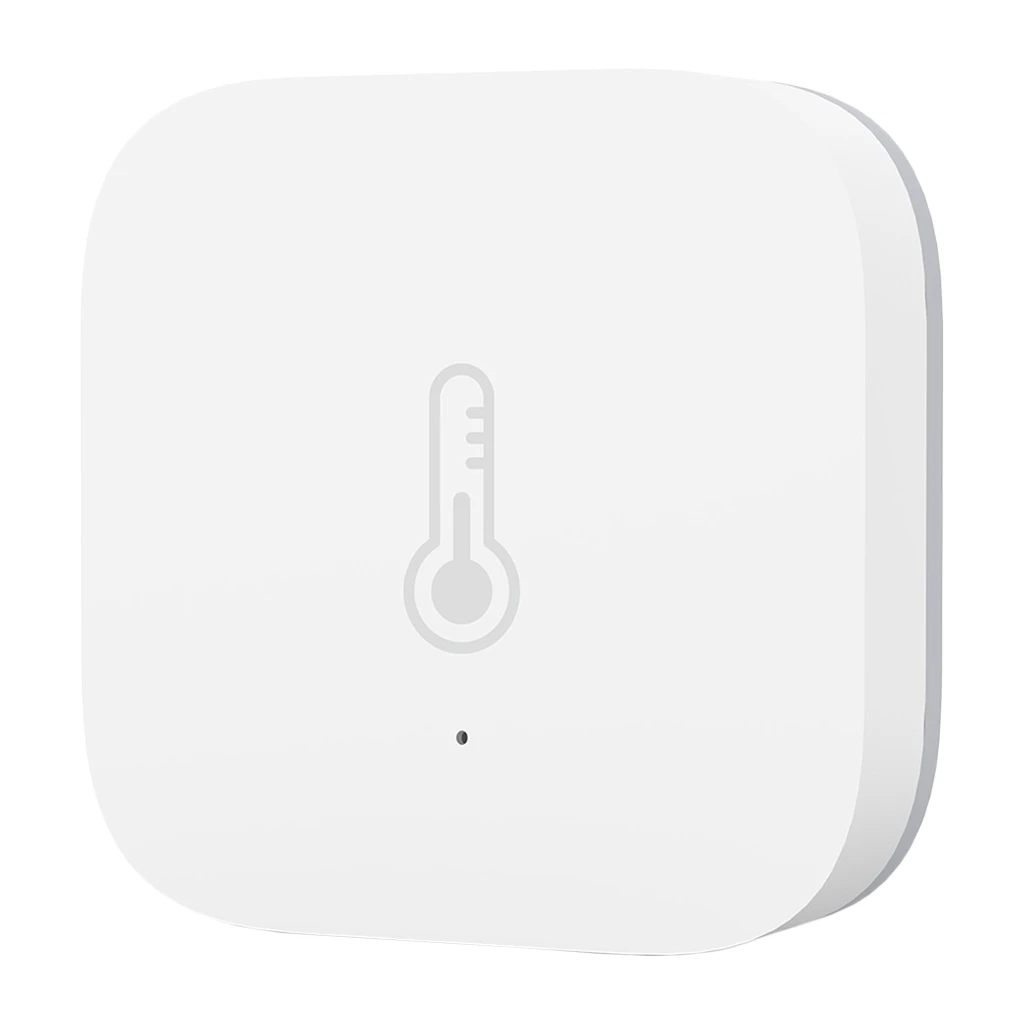 Aqara Temperature and Humidity Sensor: Model No: WSDCGQ11LM; SKU: AS008UEW01 - image 1