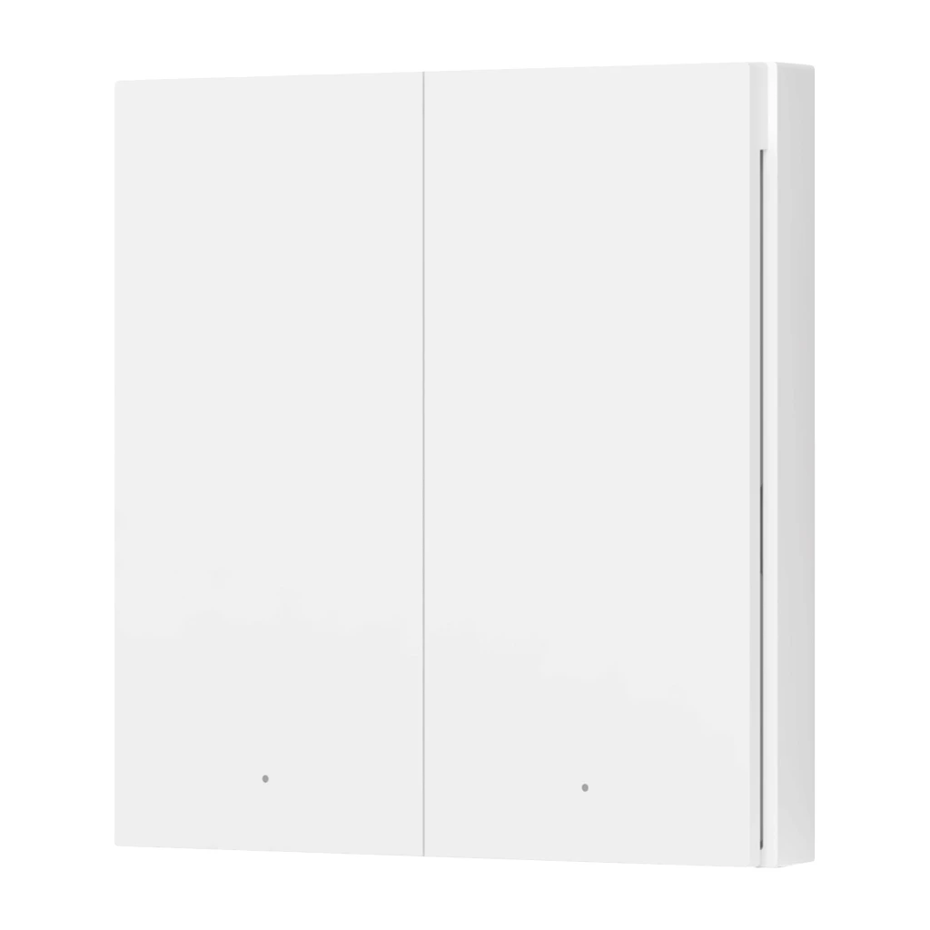 Aqara Wireless Remote Switch H1 double rocker: Model: WRS-R02; SKU: AR009GLW02 - image 1
