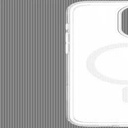 Next One Shield Case for iPhone 15 Pro Max MagSafe compatible - Clear - thumbnail 1
