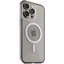 Next One Shield Case for iPhone 15 Pro Max MagSafe compatible - Clear - thumbnail 2