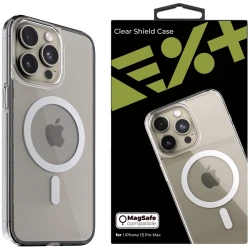 Next One Shield Case for iPhone 15 Pro Max MagSafe compatible - Clear - thumbnail 3