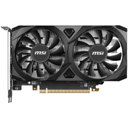 MSI NVIDIA GeForce RTX 3050 VENTUS 2X 6G OC - 6GB GDDR6, PCI-E, Ray Tracing, DLSS, VR Ready - thumbnail 2