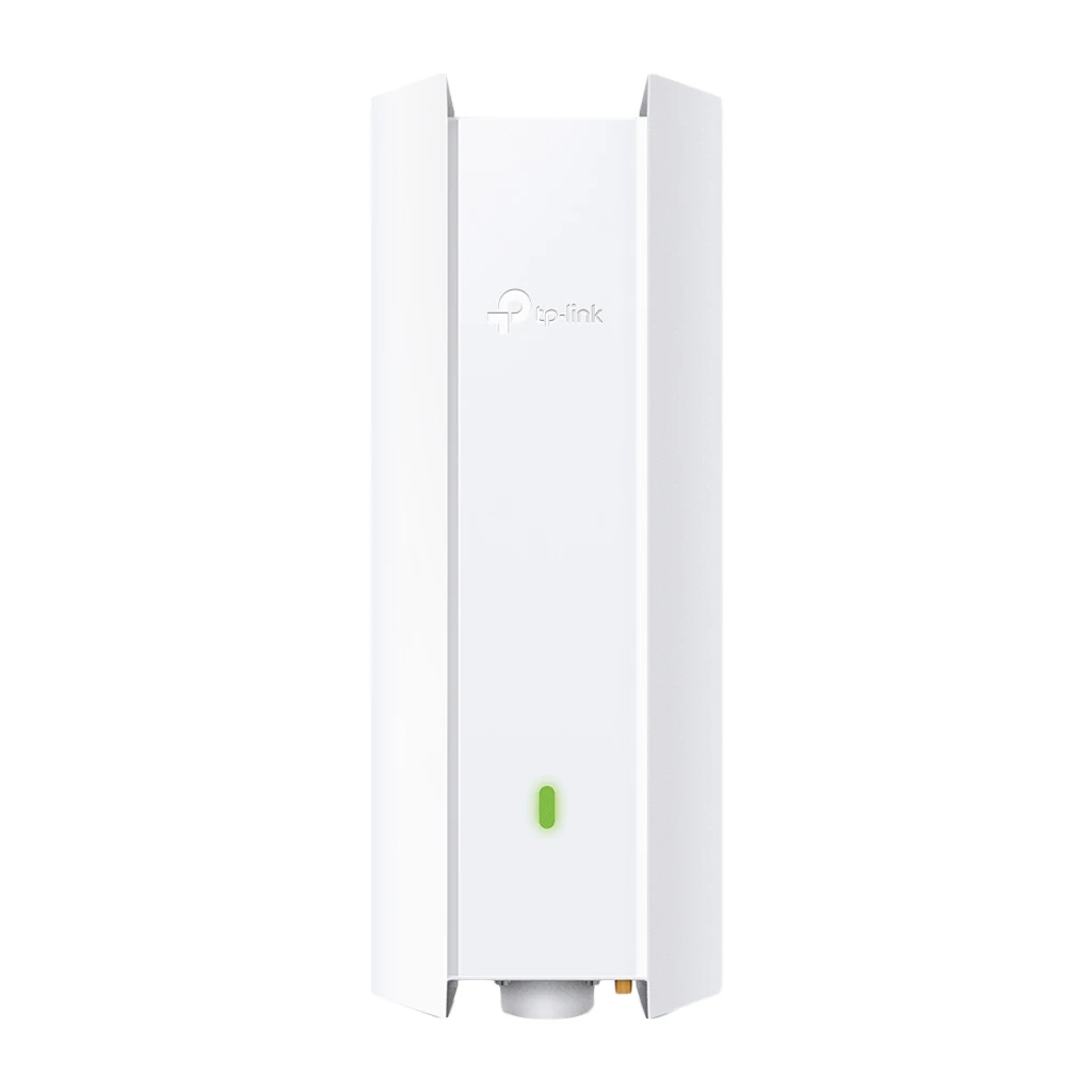 TP-Link EAP610-Outdoor AX1800 Outdoor Dual-Band Wi-Fi 6 Access Point - 574Mbps at 2.4GHz, 1201Mbps at 5GHz, 1× Gigabit RJ45 Port, IP67 Weatherproof - image 1