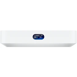 UBIQUITI Compact UniFi Cloud Gateway with a full suite of advanced routing and security features:Runs - thumbnail 1