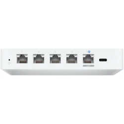 UBIQUITI Compact UniFi Cloud Gateway with a full suite of advanced routing and security features:Runs - thumbnail 2