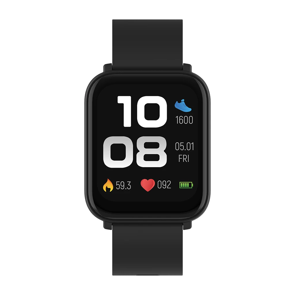 CANYON Easy SW-54 Pametni Sat 1.7" IPS, IP68, Multisport, Heart Rate, 200mAh - image 1