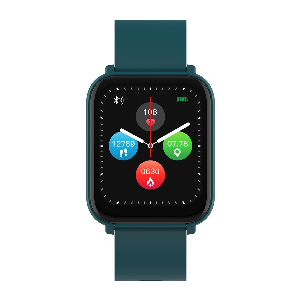 CANYON Easy SW-54 Pametni Sat Zeleni 1.7" IPS, IP68, Multisport, Heart Rate, 200mAh - image 1