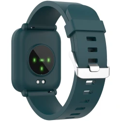 CANYON Easy SW-54 Pametni Sat Zeleni 1.7" IPS, IP68, Multisport, Heart Rate, 200mAh - thumbnail 3