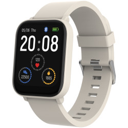 CANYON Easy SW-54 Pametni Sat Bež 1.7" IPS, IP68, Multisport, Heart Rate, 200mAh - thumbnail 2