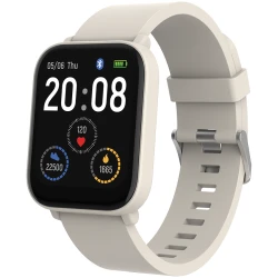 CANYON Easy SW-54 Pametni Sat Bež 1.7" IPS, IP68, Multisport, Heart Rate, 200mAh - thumbnail 2