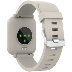CANYON Easy SW-54 Pametni Sat Bež 1.7" IPS, IP68, Multisport, Heart Rate, 200mAh - thumbnail 3