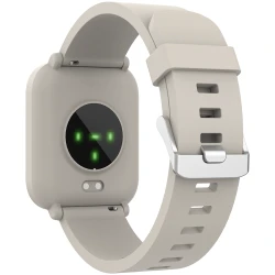 CANYON Easy SW-54 Pametni Sat Bež 1.7" IPS, IP68, Multisport, Heart Rate, 200mAh - thumbnail 3
