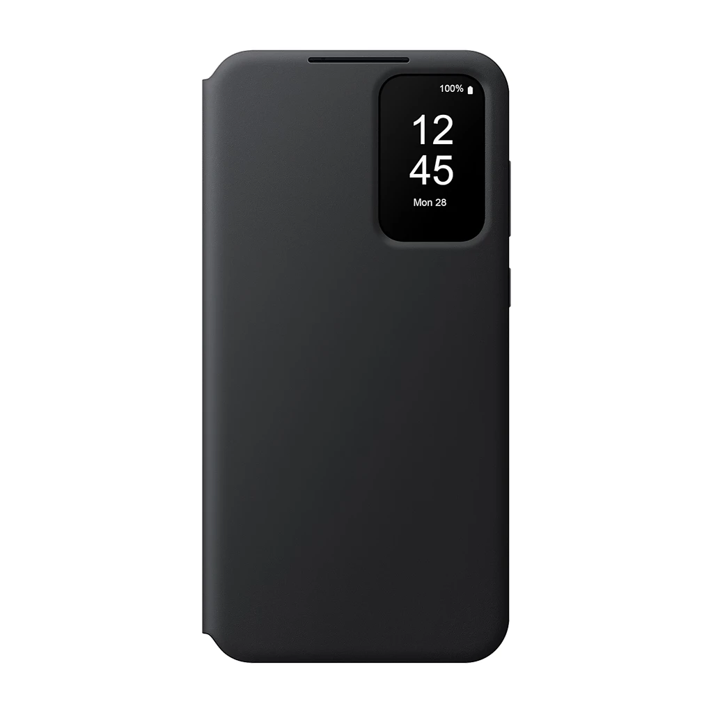Samsung Galaxy A55 Smart View Wallet Case Black - image 1