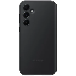 Samsung Galaxy A55 Smart View Wallet Case Black - thumbnail 2