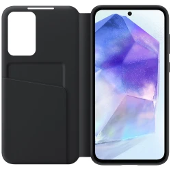Samsung Galaxy A55 Smart View Wallet Case Black - thumbnail 4