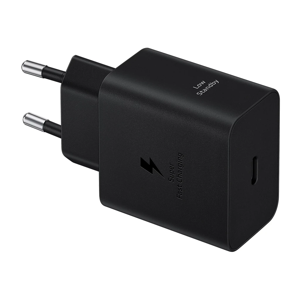 Samsung 45W Fast Charging USB-C Power Adapter Black 1.8m cable included - image 1