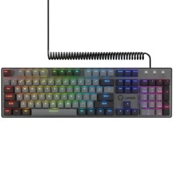 LORGAR Azar 514 Wired mechanical gaming keyboard RGB backlight 1680000 colour variations 18 modes keys - thumbnail 2