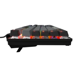 LORGAR Azar 514 Wired mechanical gaming keyboard RGB backlight 1680000 colour variations 18 modes keys - thumbnail 5