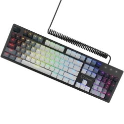 LORGAR Azar 514 Wired Mechanical Gaming Tastatura, RGB Backlight, 16.8M Colors, 18 Modes - thumbnail 3