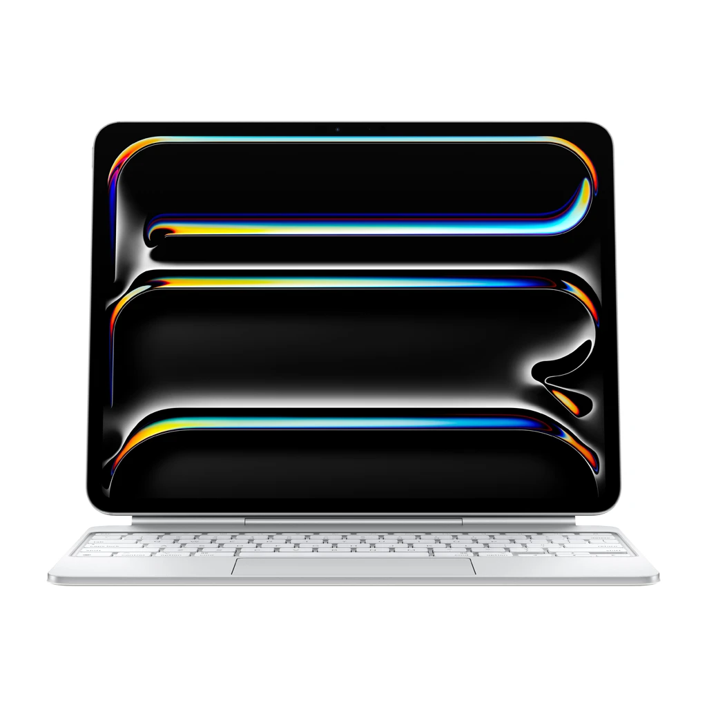 Apple Magic Keyboard za iPad Pro 13" M4, International English, Bijela, Trackpad - image 1