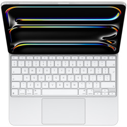 Apple Magic Keyboard za iPad Pro 13" M4, International English, Bijela, Trackpad - thumbnail 2