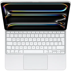 Apple Magic Keyboard za iPad Pro 13" M4, International English, Bijela, Trackpad - thumbnail 2