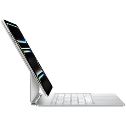 Apple Magic Keyboard za iPad Pro 13" M4, International English, Bijela, Trackpad - thumbnail 4