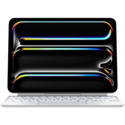 Apple Magic Keyboard za iPad Pro 11" M4, International English, Bijela, Trackpad - thumbnail 1